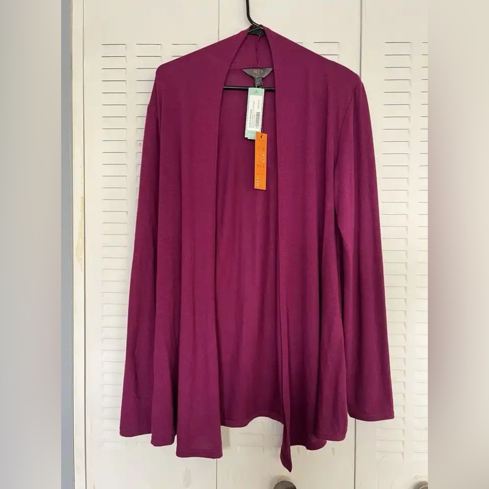 Mix by 41 Hawthorn Lightweight Cardigan (L)
